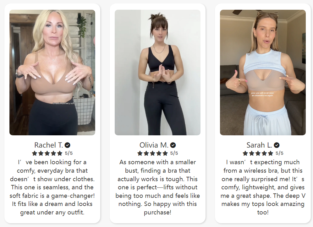 Loved by 12,000+ ladies