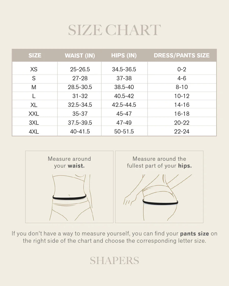 Tummy Control Shapewear