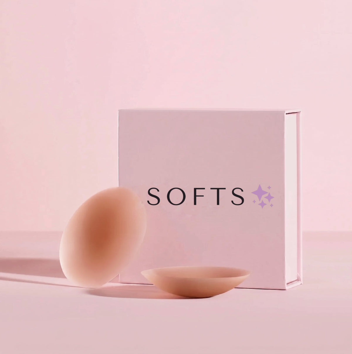 Softs Nip Covers in Bronze