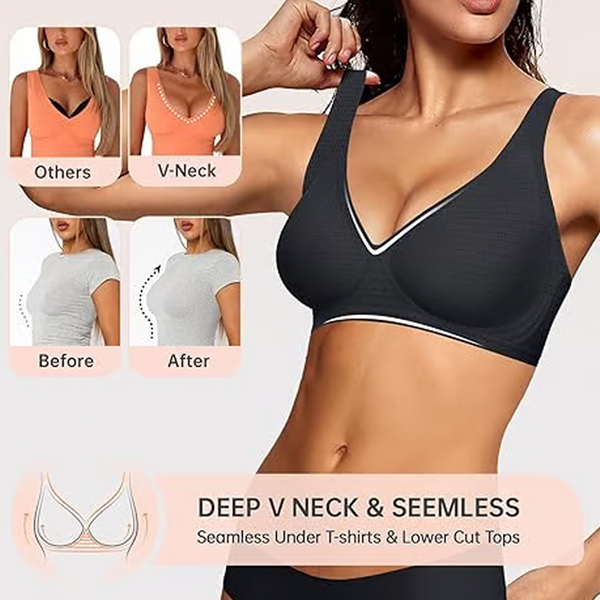 Deep V and seamless