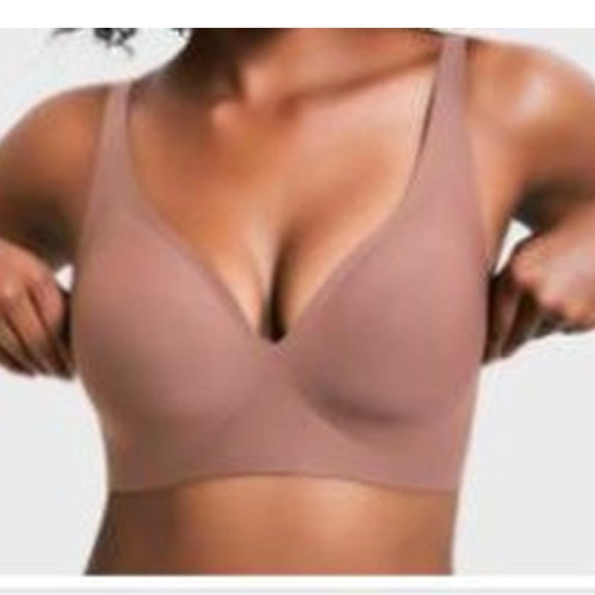 Wireless Comfort Push-Up Bra