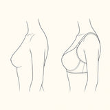 Wireless Comfort Push-Up Bra