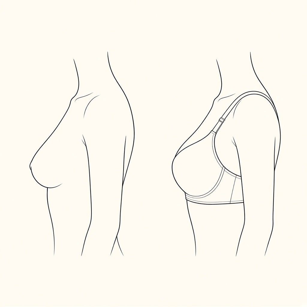 Wireless Comfort Push-Up Bra